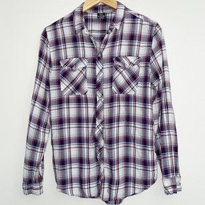 Empyre Plaid Top Size S